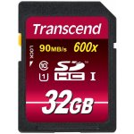 Transcend SDHC 32 GB UHS-I ULTIMATE TS32GSDHC10U1 – Hledejceny.cz