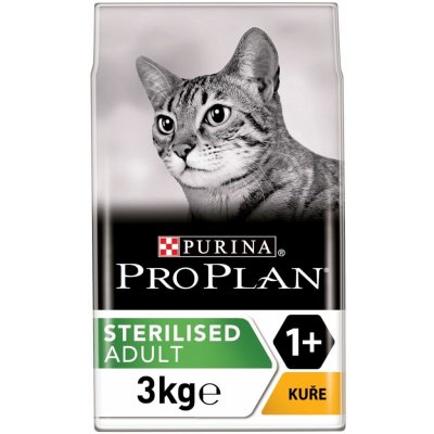 Pro Plan Cat Adult Sterilised Delicate Digestion kuře 3 kg – Zbozi.Blesk.cz