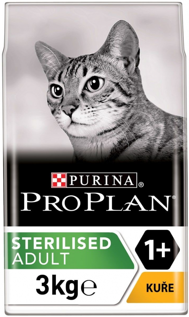 Pro Plan Cat Adult Sterilised Delicate Digestion kuře 3 kg