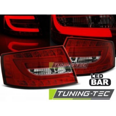 Světla zadní AUDI A6 C6 SEDAN 04.04-08 RED WHITE LED 6PIN – Hledejceny.cz