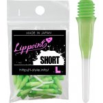 Hroty L-style ShortLip Two Tone Green/White 30 ks – Sleviste.cz