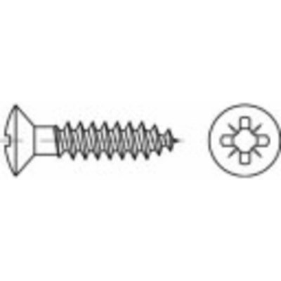 TOOLCRAFT TO-5455017 šrouby do dřevotřísky 4 mm 20 mm křížová drážka Pozidriv 88095 mosaz 1000 ks – Hledejceny.cz
