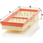 MANN FILTER Vzduchový filtr C 2861-2 – Hledejceny.cz