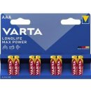 Varta Longlife Max Power AAA 8ks 4703101418