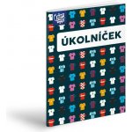 MFP Úkolníček A5 Fotbal dresy – Hledejceny.cz