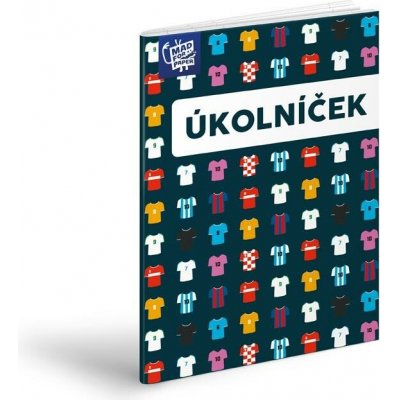 MFP Úkolníček A5 Fotbal dresy – Hledejceny.cz