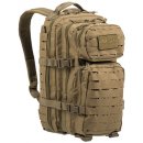 Mil-Tec US Assault Large Laser Cut coyote 36 l