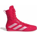 adidas Box Hog 4 bílá černá červená – Zboží Dáma