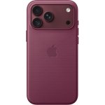 Apple kryt z tkaniny TechWoven na iPhone 18 Pro Max morušově rudý MKDN4ZM/A – Hledejceny.cz