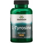 Swanson L-Tyrosin 500 mg 100 kapslí – Hledejceny.cz