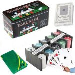 Verk 18210 Poker set 200 žetonů Texas Hold – Hledejceny.cz