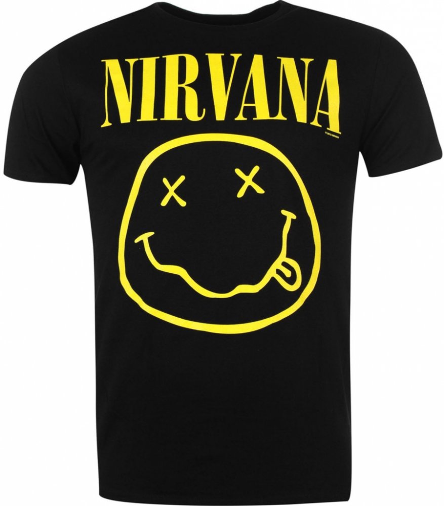 Official Nirvana T Shirt Servants | Srovnanicen.cz