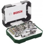 Bosch 2607017322 26dílný šroubovací mini set s račnou – Zboží Mobilmania