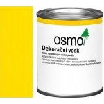 Osmo 3105 Dekorační vosk intenzivní 0,125 l Žlutý – Zbozi.Blesk.cz