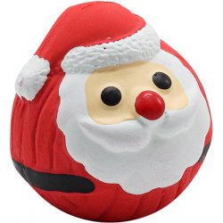 Akinu hračka pro psa Vánoční Santa Claus 8 cm