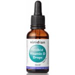 Viridian Viridikid Vitamin D Drops 400 IU 30 ml – Hledejceny.cz