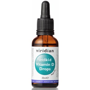 Viridian Viridikid Vitamin D Drops 400IU 30 ml