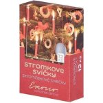 Emocio Stromkové 12ks 12x100 bílá – Sleviste.cz