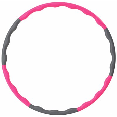 VFstyle Skládací obruč Hula hoop 68 cm růžovo-šedá – Zboží Mobilmania