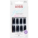 Kiss gelové nehty gel Fantasy Jelly Color 28 ks – Hledejceny.cz