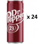 Dr Pepper Original 24 x 330 ml – Zbozi.Blesk.cz