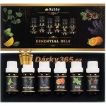 Ruhhy 21939 Esenciální oleje 6 x 10 ml sada – Zboží Dáma