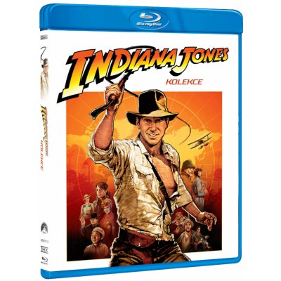 Indiana Jones 1-4 – Zboží Dáma