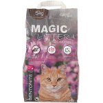 Magic Cat Magic Litter Bentonite Original Flowers 5 kg – Zboží Mobilmania