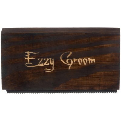 Ezzy Groom Kartáč na tvrdé psí chlupy 10 x 5,5 x 2 cm – Zboží Mobilmania