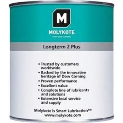 Molykote Longterm 2 Plus 1 kg – Hledejceny.cz
