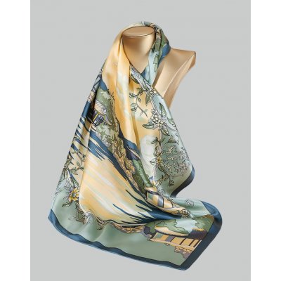 Aradesa hedvábný šátek Luxe-08 – Zboží Mobilmania