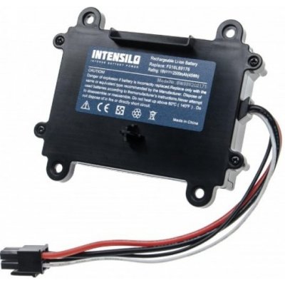 Intensilo Bosch Indego 350 / 400 / XS 300 2500 mAh – Zboží Mobilmania