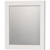 Zrcadlo Naturel Provence bílá 60 x 70 cm SIKONSP20573