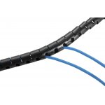 EVOLVEO CableHold organizér kabelů 2,5 m x 2 cm samosvorný černý CABLEHOLD-2520BK – Zboží Živě