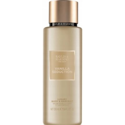 Baylis Harding The Edit Vanilla Seduction parfémovaný tělový sprej 250 ml – Hledejceny.cz