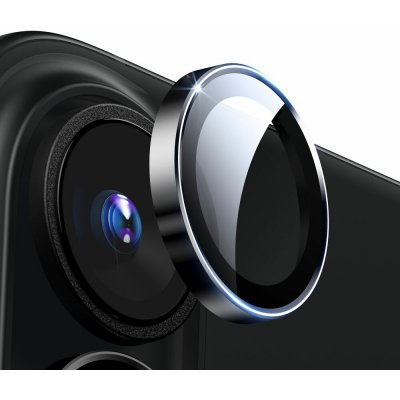 ESR Armorite ochranné sklo objektivu Pro iPhone 16 / iPhone 16 Plus černé KF2334643 – Zboží Živě