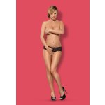 OBSESSIVE Erotická tanga Merossa crotchless panties – Zboží Dáma