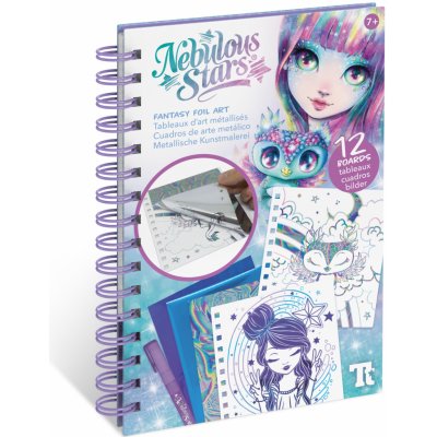 Nebulous Stars Fantasy tvoření pomocí fólie – Sleviste.cz
