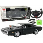Rastar 15287 Autíčko na dálkové ovládání R/C Dodge Charger černá 1:16 – Zboží Dáma