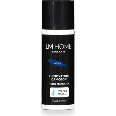 LM Professional renovátor na nubuk a semiš Navy Blue 81 250 ml – Zboží Mobilmania