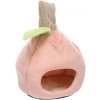 Domek pro hlodavce Flamingo Iglú pro hlodavce Helga růžové jablko 14 x 14 x 15,5 cm