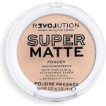 Revolution Relove Super Matte Pressed Vanilla pudr 6 g – Zbozi.Blesk.cz