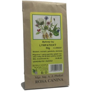 Rosa Canina Bylinný čaj Lymfatický 50 g