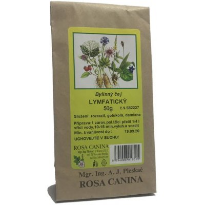 Rosa Canina Bylinný čaj Lymfatický 50 g