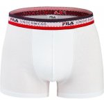 Fila Underwear Man Boxer 1 pack Bílý, Modrý, Červený – Zboží Dáma