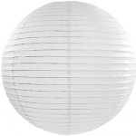 Lampión závěsný papírový pr. 20 cm - bílý – Zbozi.Blesk.cz