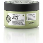 Maska pro suché a poškozené vlasy Maria Nila Structure Repair Maque - 250 ml – Hledejceny.cz