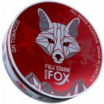 White Fox Double Mint 12 mg slim 20 sáčků – Zboží Dáma