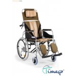 Timago ALH008 invalidní vozík polohovací šířka sedáku 49 cm – Zboží Dáma