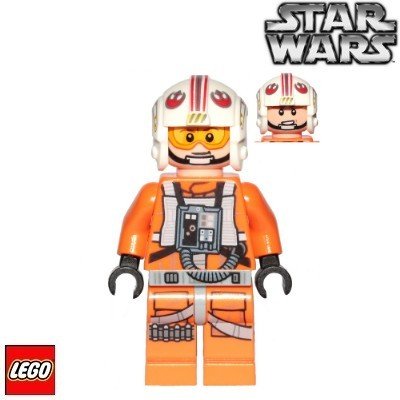LEGO® 75301 Figurka Rebel Pilot Luke Skywalker – Zbozi.Blesk.cz